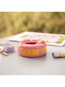 Ashtray Fucking habit pink