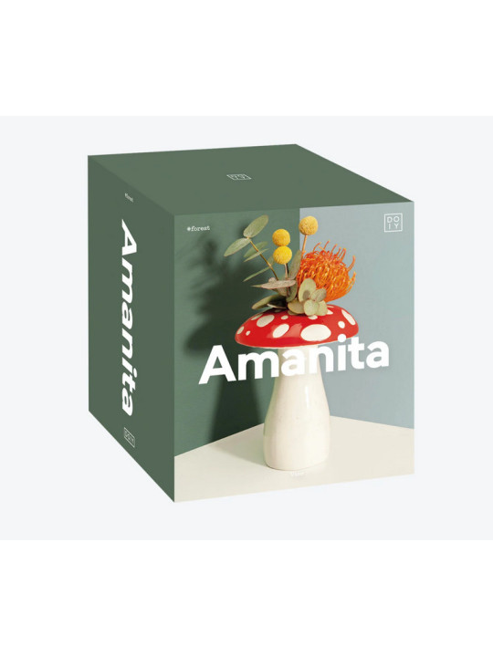 Mushroom Vase large