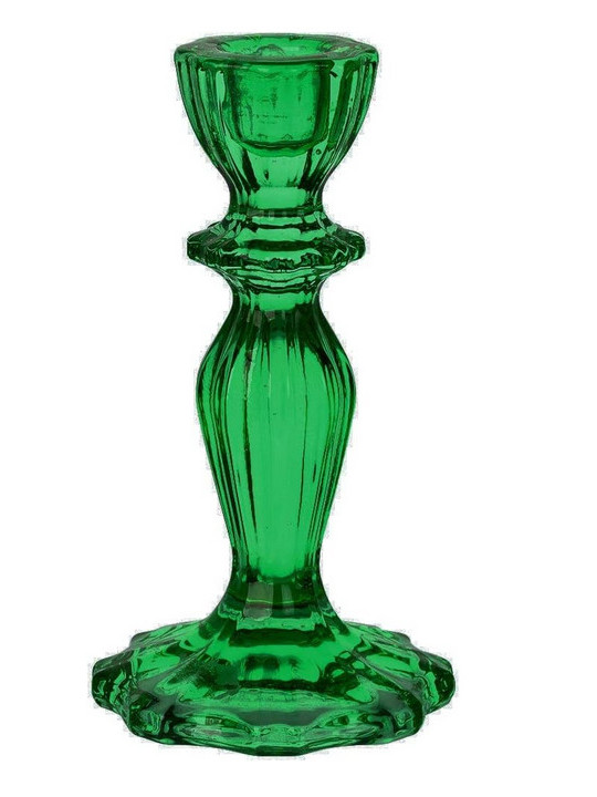 Bougeoir en verre
