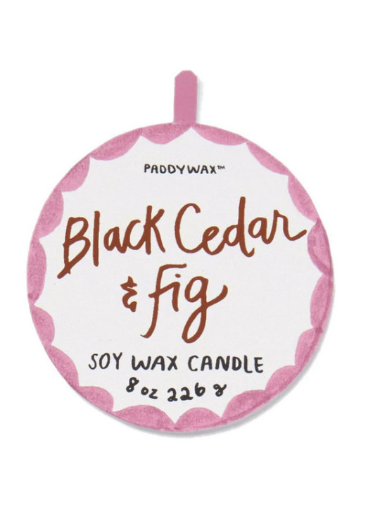 Scented candle A Dopo - Tiger