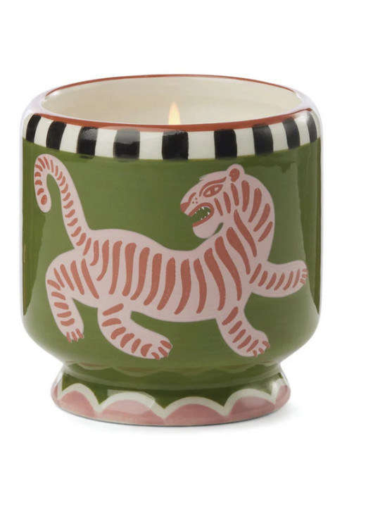 Scented candle A Dopo - Tiger