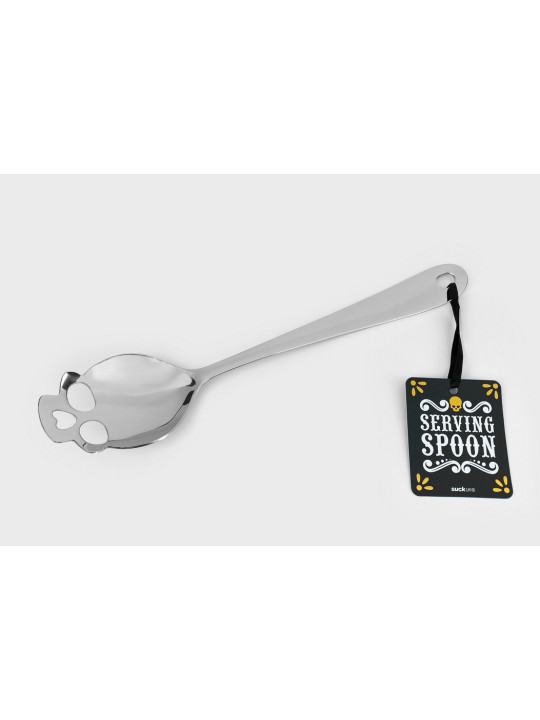 Cuillère de service crâne