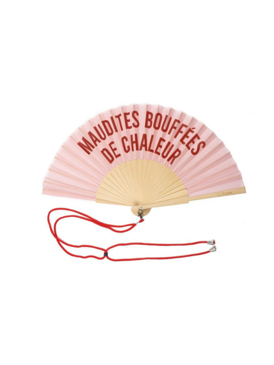 Maudites bouffées de chaleur Hand Fan