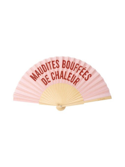 Maudites bouffées de chaleur Hand Fan