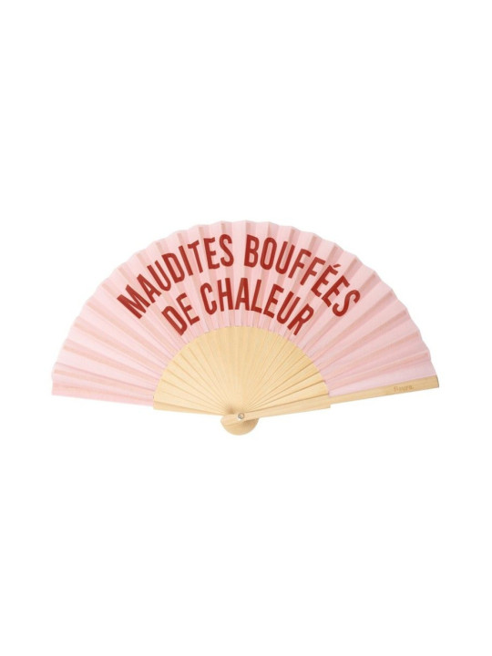 Maudites bouffées de chaleur Hand Fan