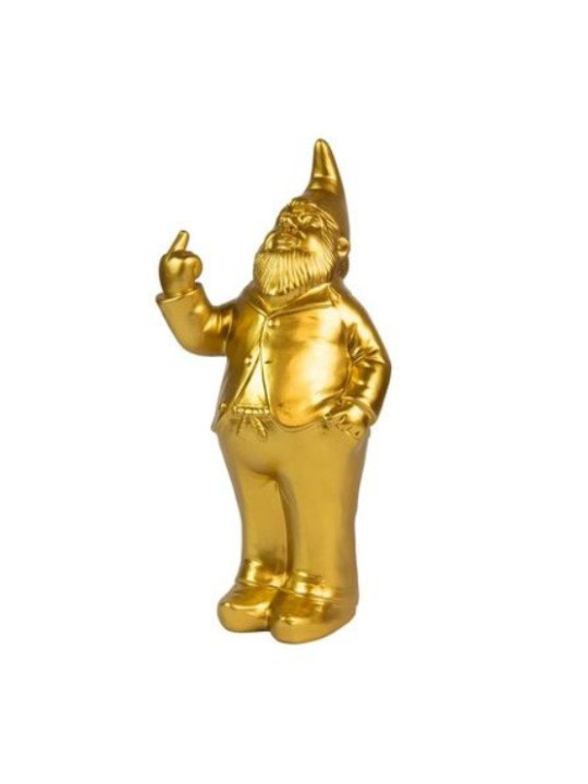 Tirelire Gnome gold
