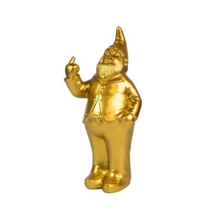 Tirelire Gnome gold
