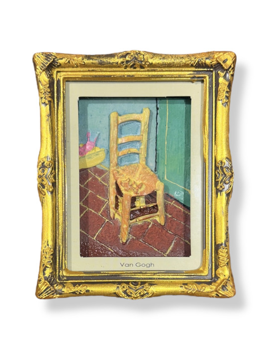 Tableau magnet - La Chaise Van Gogh