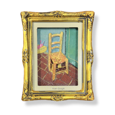 Tableau magnet - La Chaise Van Gogh
