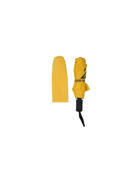 Parapluie Fucking Rain jaune