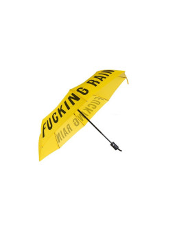 Umbrella Fucking Rain - yellow