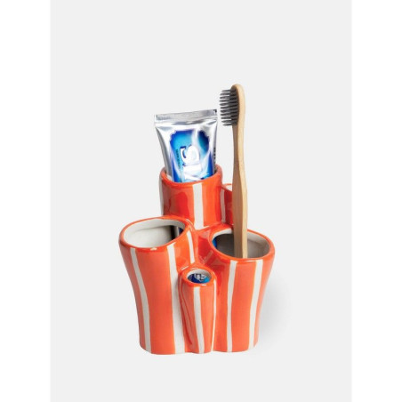 Coral Toothbrush Holder