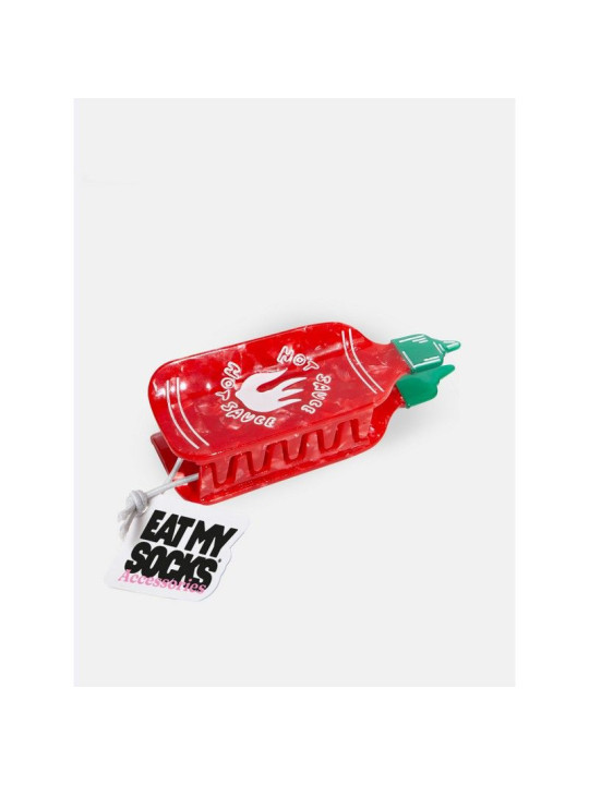 Schriracha Hair Clip