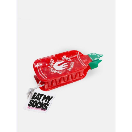 Schriracha Hair Clip