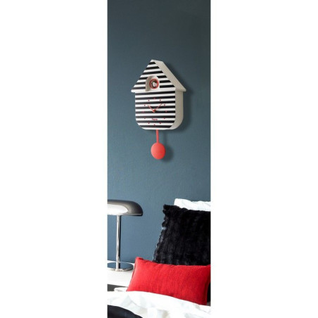 Horloge à Coucou - Rayures