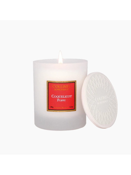 Bougie Parfumée Bergamotte Fraîche