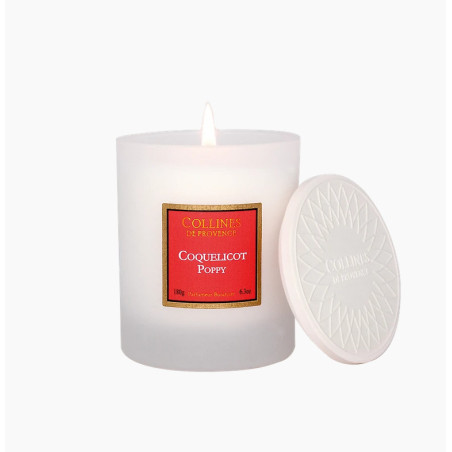 Bougie Parfumée Bergamotte Fraîche