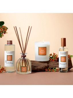 Scented Candle Sandalwood flower