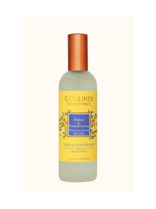 Parfum d'Intérieur Néroli et Fleur de Coton