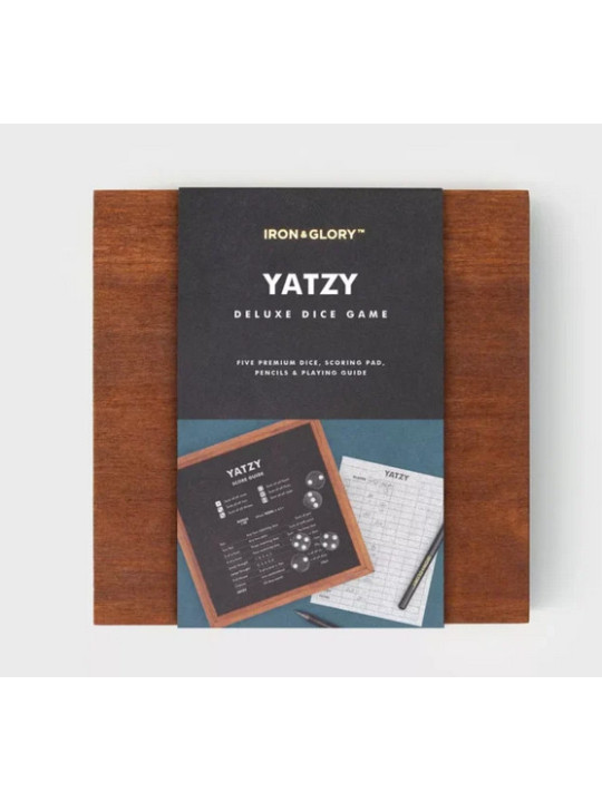 Jeu en bois - Yatzy
