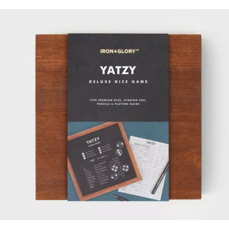 Jeu en bois - Yatzy
