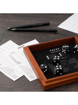 Jeu en bois - Yatzy