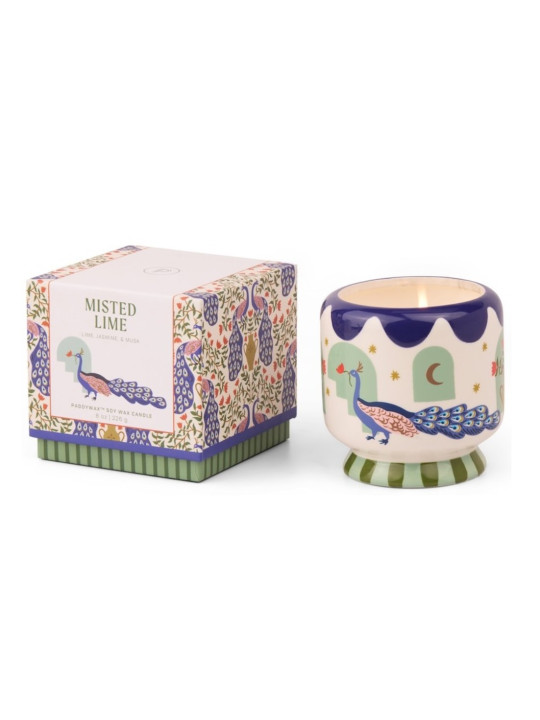 Scented candle A Dopo - Peacock