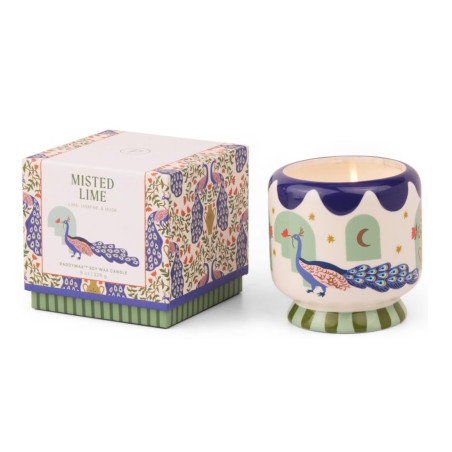 Scented candle A Dopo - Peacock