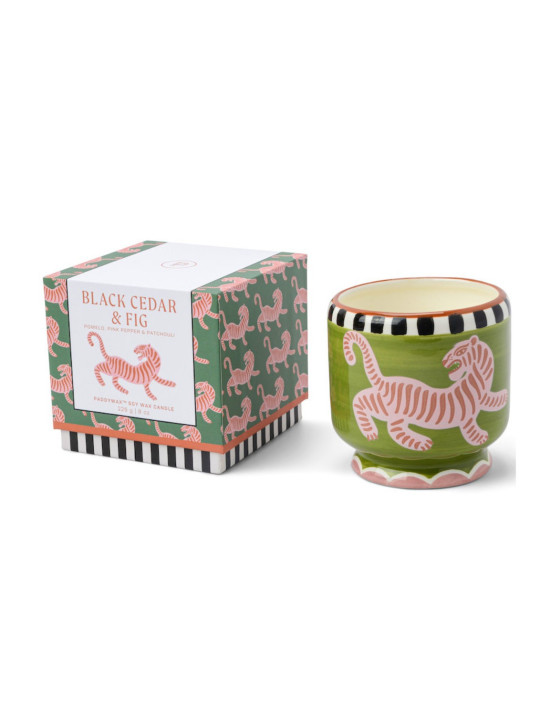Scented candle A Dopo - Tiger