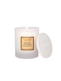 Scented Candle Citrus Infusion