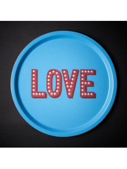 Plateau LOVE rond