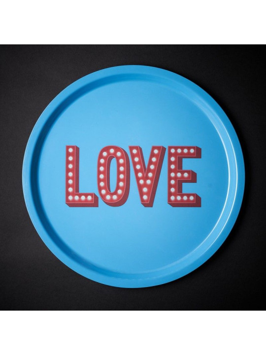 Plateau LOVE rond