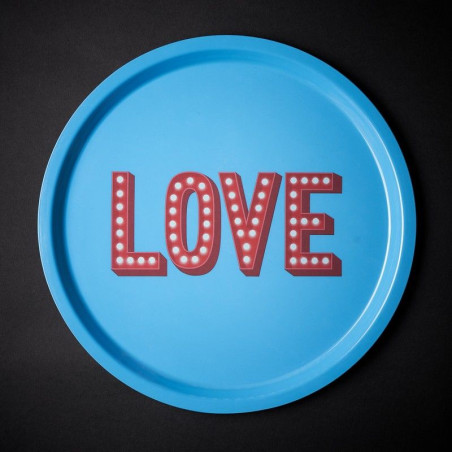 Plateau LOVE rond