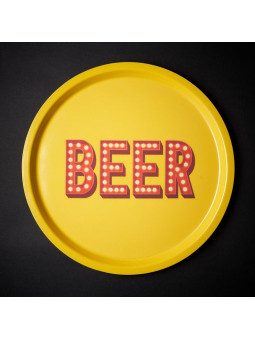 Plateau BEER rond
