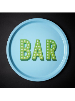 Round BAR tray