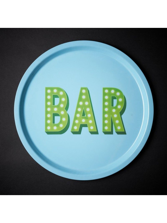 Round BAR tray