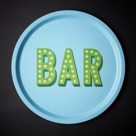Round BAR tray