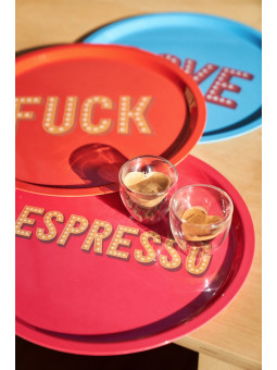Plateau FUCK rond