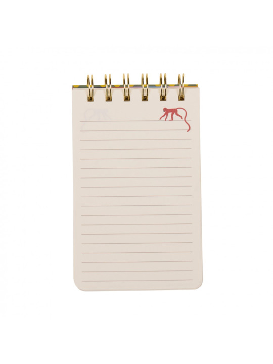 Bloc-note A dopo - Singe