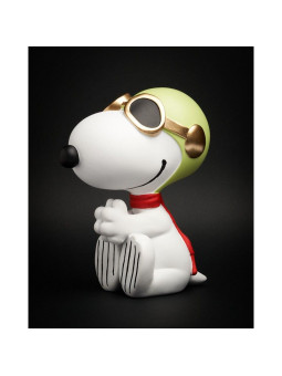 Figurine Snoopy Aviateur 25 cm