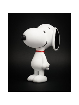 Figurine Snoopy debout 25 cm blanche