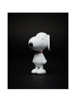 Figurine Snoopy debout 12cm blanche