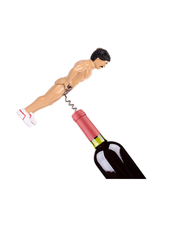 Gigolo Corkscrew - Brown