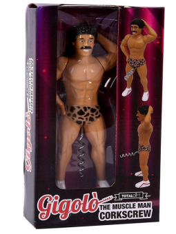 Gigolo Corkscrew - Brown