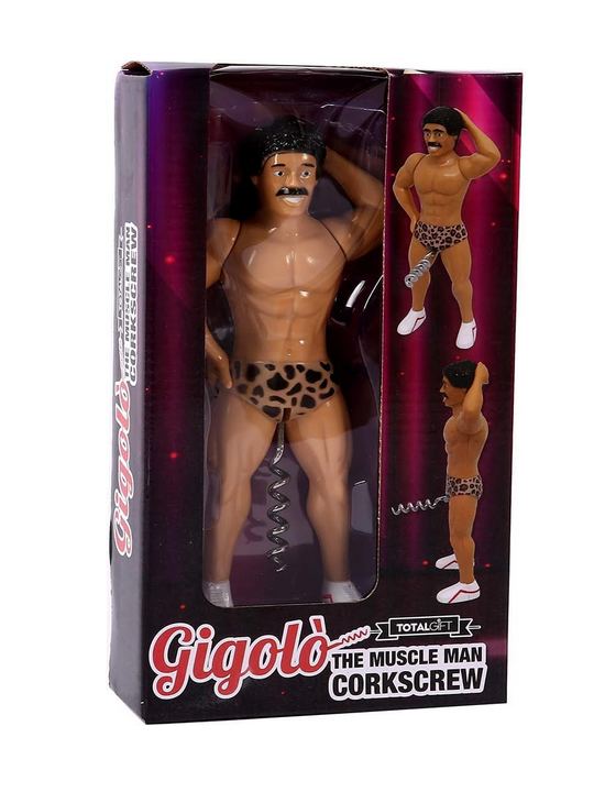 Gigolo Corkscrew - Brown