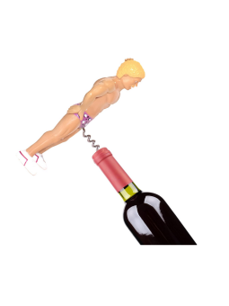 Gigolo Corkscrew - Blond