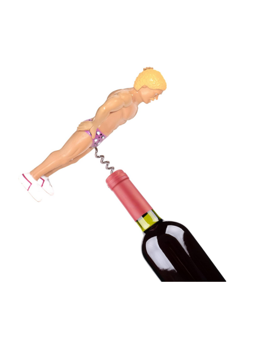 Gigolo Corkscrew - Blond
