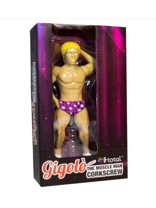 Gigolo Corkscrew - Blond