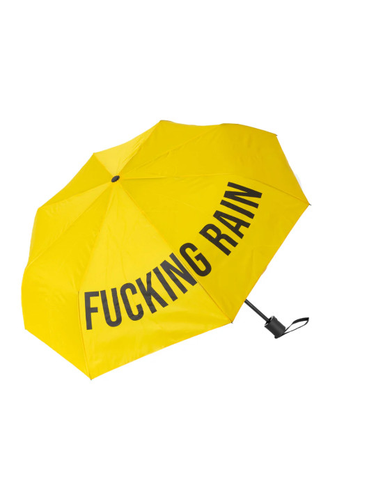 Umbrella Fucking Rain - yellow