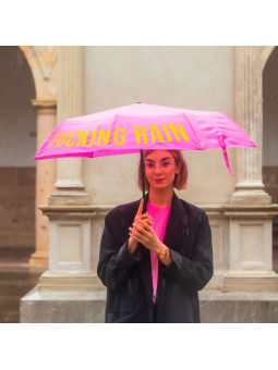 Umbrella Fucking Rain - pink